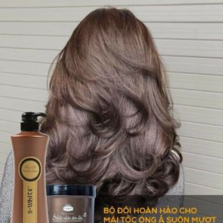 KEM Ủ TÓC NHÂN SÂM ĐÀO SWHITE