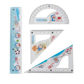 BỘ THƯỚC KẺ  ÊKE DẺO THIÊN LONG SR-09/DO