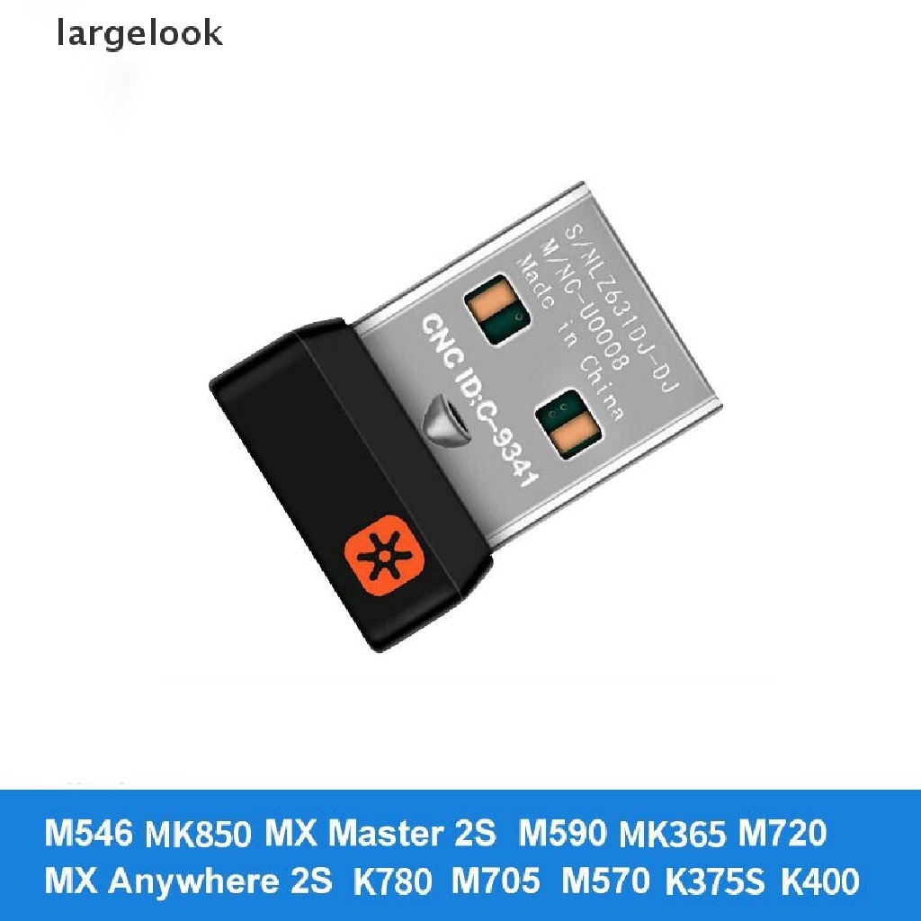 Usb nhận tín hiệu không dây cho bàn phím/ chuột Logitech máy tính bàn