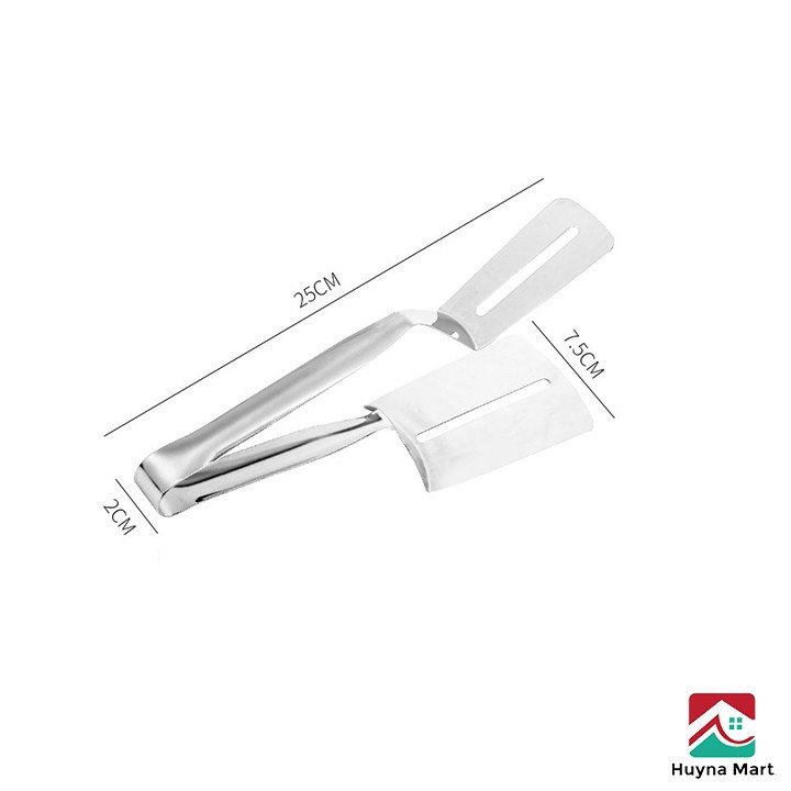 Kẹp gắp inox 304, xẻng gắp nóng thức ăn