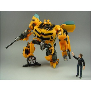 Mô Hình Robot Biến Hình Bumblebee Và Sam Camaro