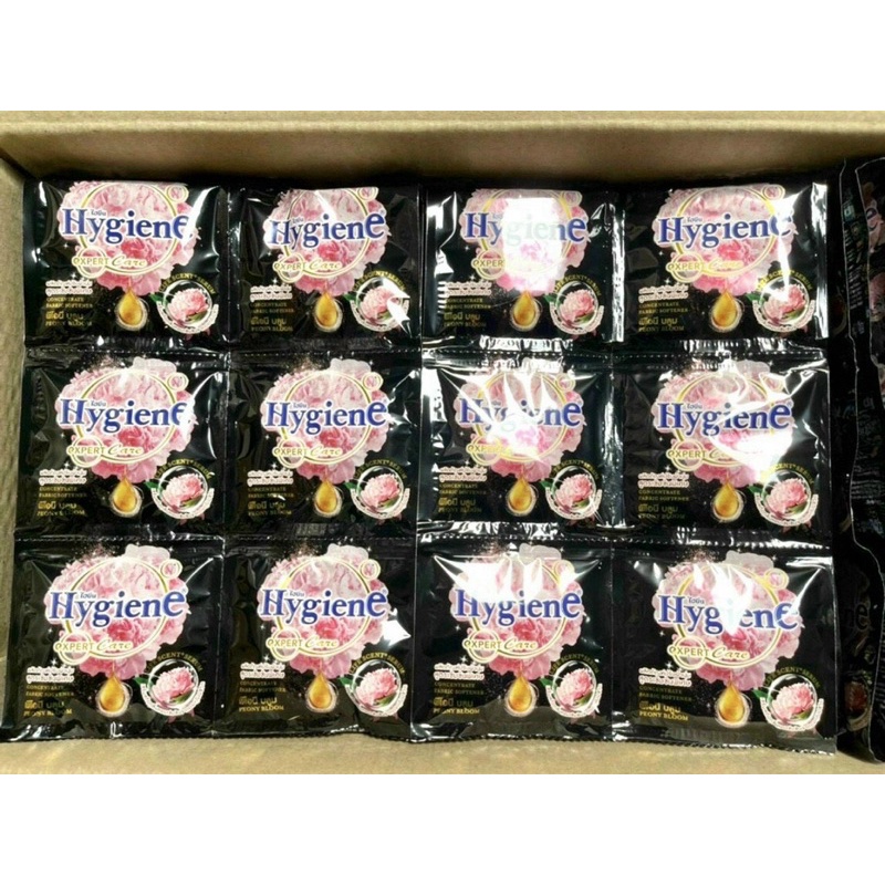 Nước Xả Mềm Vải Đậm Đặc Lưu Hương HYGIENE Nhập Khẩu Thái Lan Dạng gói 20ml