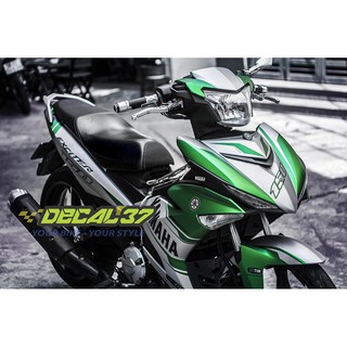 Tem Trùm Exciter 150 yamaha