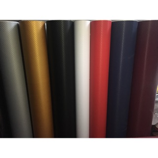 DECAL DÁN XE VÂN CARBON KHỔ 60 x 100cm