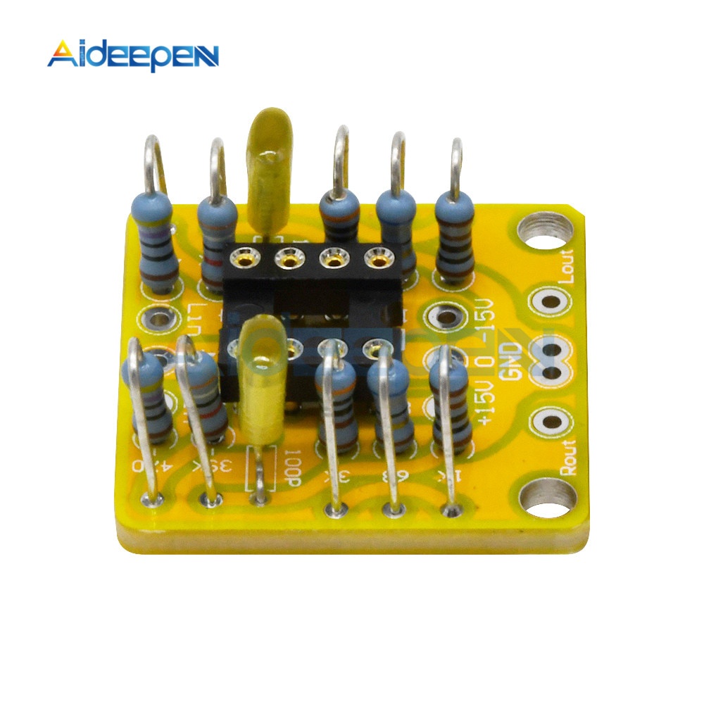 Bộ khuếch đại tiền khuếch đại DC Bảng khuếch đại NE5532 OPA2134 OPA2604 AD826