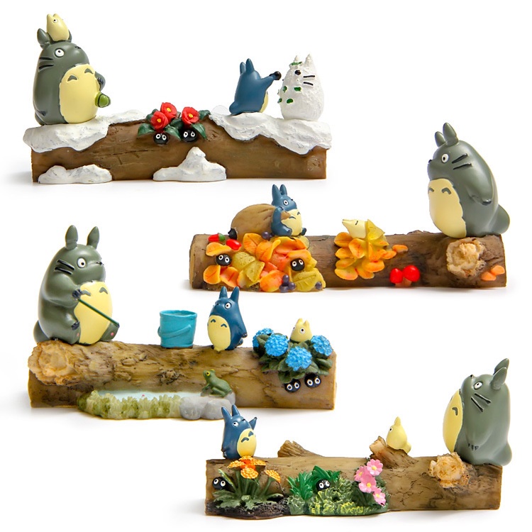 Nhân Vật Anime Totoro Trang Trí Tiểu Cảnh