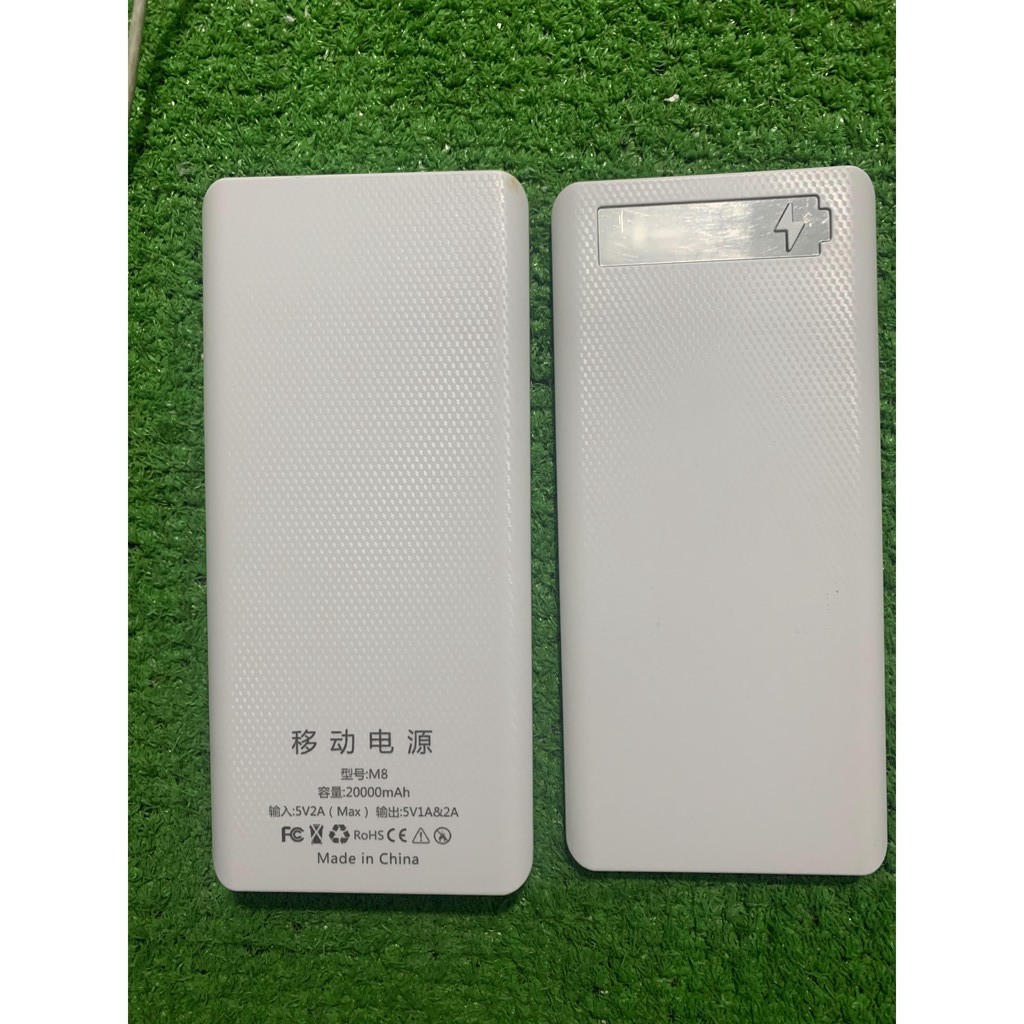 Mạch sạc dự phòng 5V2.1A + Box sạc dự phòng 8 cell pin -