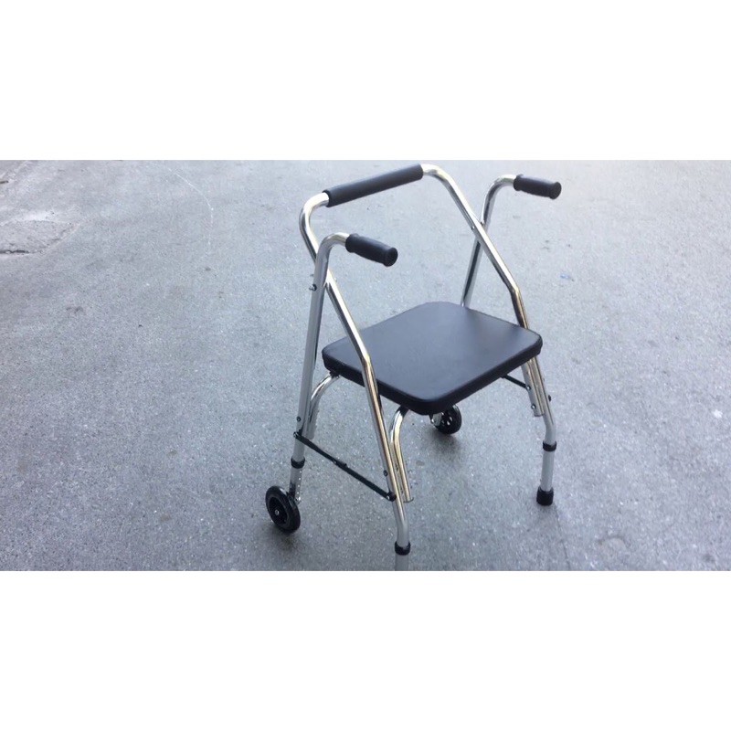 Khung tập đi Lucass W9- khung tập đi có ghế ngồi