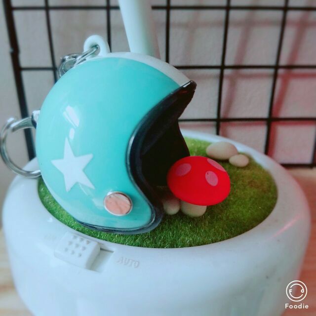 Móc Khoá Hình Nón Bảo Hiểm 3/4 Siêu Cute