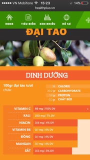 Táo tàu trong thuốc Bắc