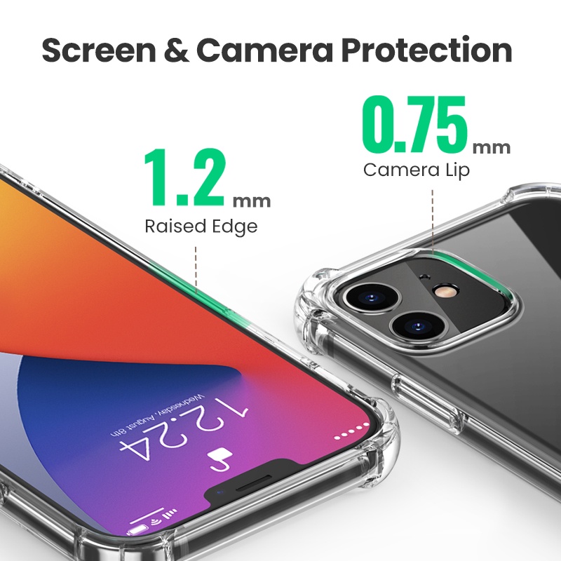 Ốp điện thoại cho iPhone 13 Pro Max 12 Mini 12 11 Pro XS Max SE 2020 6 6s 7 8 Plus X XR silicon dẻo chống sốc dành