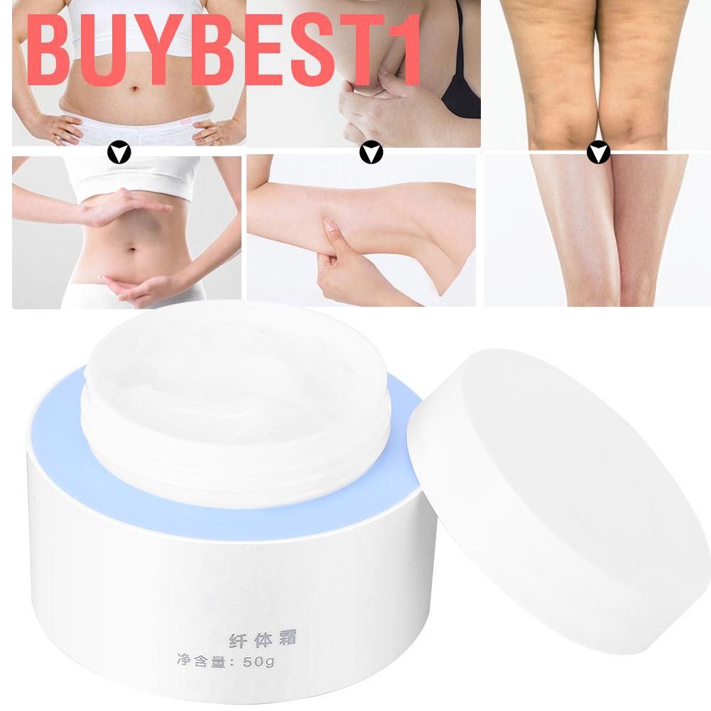 Buybest1 Body Slimming Cream Fat Burning Lose Weight Anti Cellulite Shaping Firming 50g