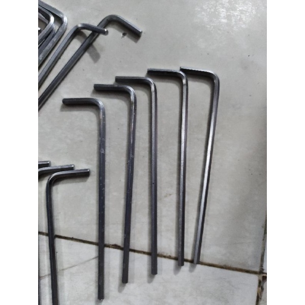 lục giác lẻ size từ 10mm đến 19mm