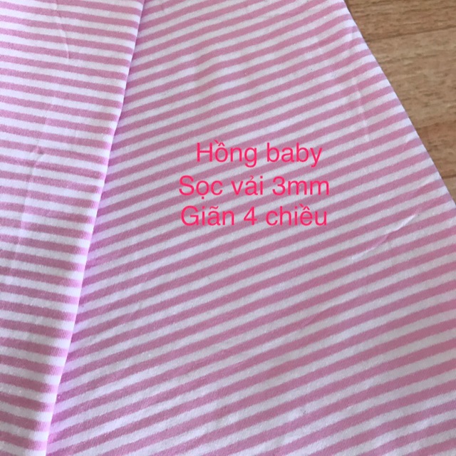 Vải cotton may quần áo đầm váy cho bup bê