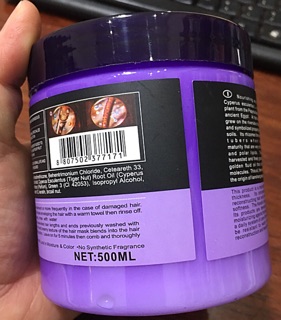 Dầu ủ tóc KARATIN 500 ML