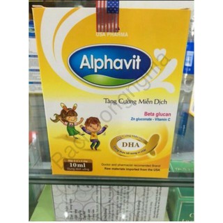 Alphavit Tăng Cường Miễn Dịch Cho Bé