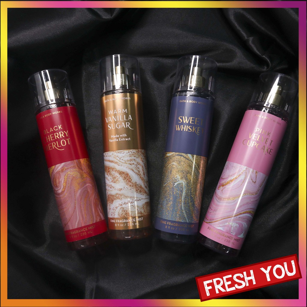 Warm Vanilla Sugar - Full Size Xịt Thơm Toàn Thân Bath & Body Works (Body Mist, Lotion, Sữa tắm) - Ngọt | BigBuy360 - bigbuy360.vn