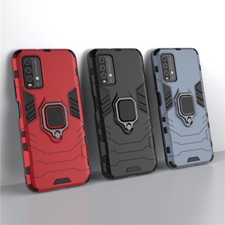 Ốp lưng xiaomi redmi 9t / note 8 / note 8 pro / note 10 / note 10 pro chống sốc iron man gắn giá đỡ iring