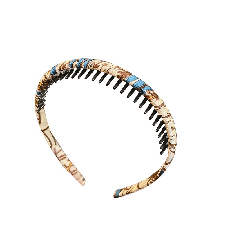 Cài tóc chống trượt đơn giản phong cách Hàn Quốc cho nữ