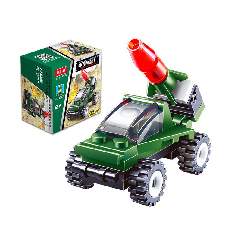 Đồ chơi thông minh, đồ chơi lắp ráp mô hình xe đồ chơi lego xếp hình cho bé XMODEL Giáo dục STEM STEAM sáng tạo