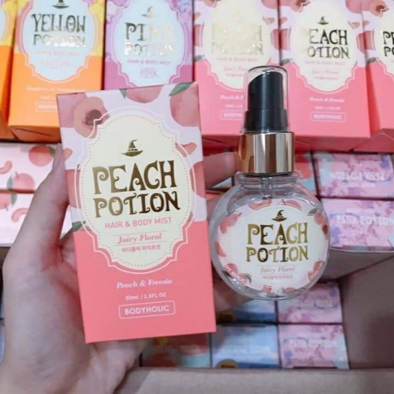 (XẢ KHO) (DATE 2022) XỊT THƠM BODYHOLIC HAIR & BODY MIST 50ML | BigBuy360 - bigbuy360.vn