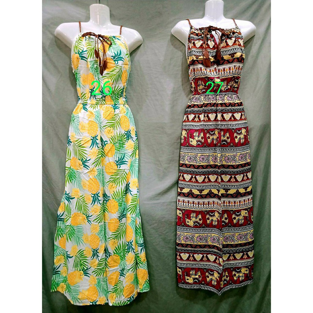 Maxi yếm dây da | BigBuy360 - bigbuy360.vn