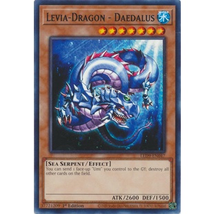 Thẻ Bài Yugioh Levia-Dragon - Daedalus - LED9-EN047 - Rare 1st Edition