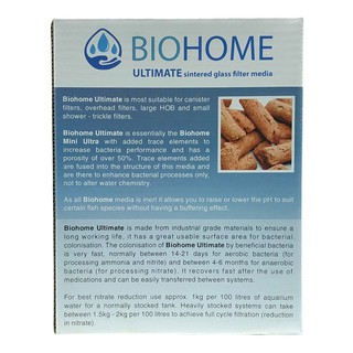 Vật liệu lọc Biohome Ultimate