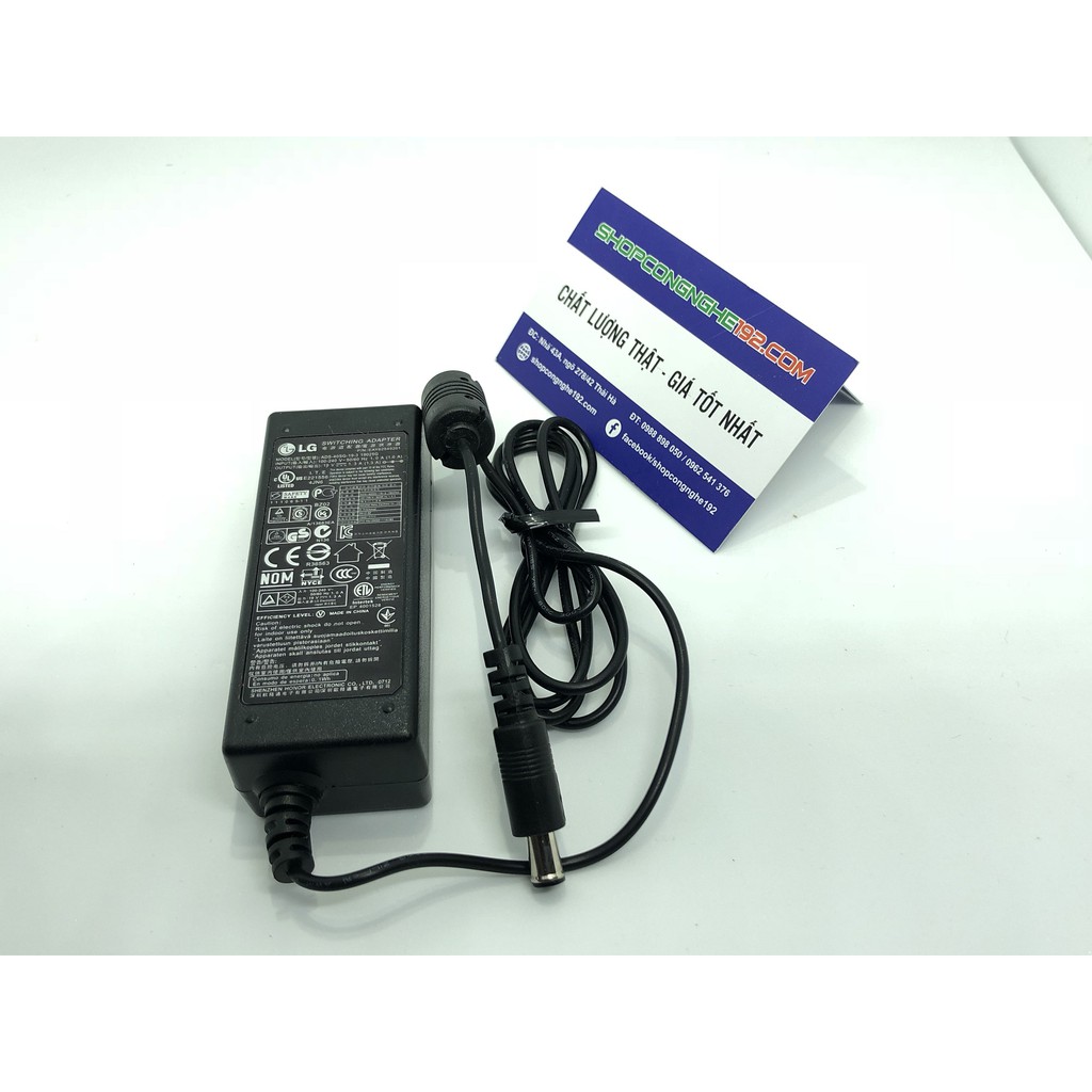 Adapter nguồn cho màn hình LG 19V 1.3A chính hãng-bản gốc