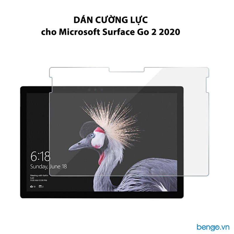Dán màn hình cường lực dành cho Microsoft Surface Go 2 2020/Surface Go 3 2021 9H