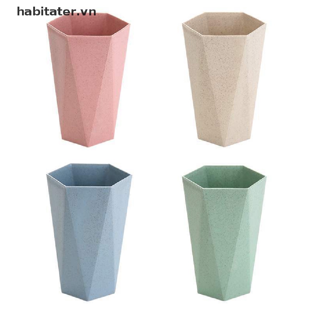 Cốc Đánh Răng Chất Liệu Lúa Mạch Cao Cấp Dành Cho Cặp Đôi