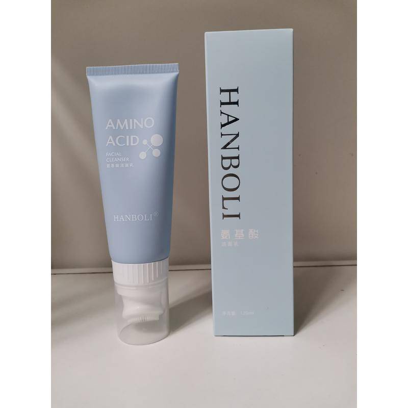Sữa Rửa Mặt Kiểm Soát Dầu Tẩy Tế Bào Chết Loại Bỏ Mụn Đầu Đen Amino Acid