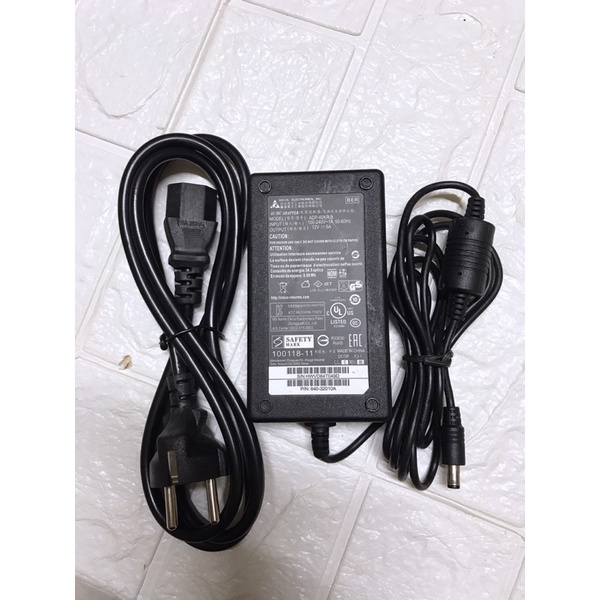 Nguồn Delta 12v5A, 12V10A, 12V 10A, 12V-10A EPS – 10 hàng hãng tặng kèm dây nguồn, hàng chuẩn cam kết chất lượng.