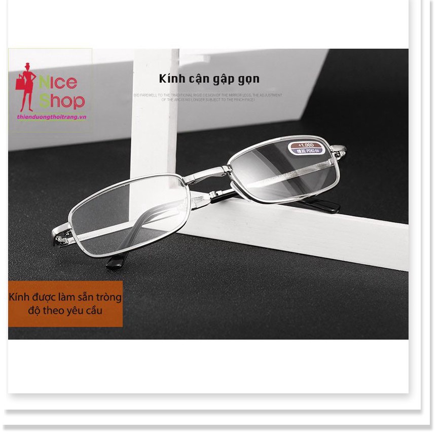 Giá Vốn - Kính cận có độ kiểu dáng gắp gọn tiện lợi tròng kính có độ sẵn | BigBuy360 - bigbuy360.vn