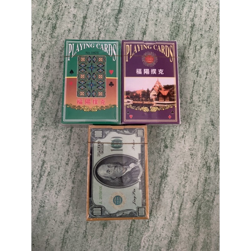 COMBO 10 BỘ BÀI TÂY POKER 52 lá HÀNG ĐẸP