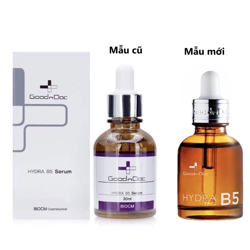 SERUM DƯỠNG ẨM - PHỤC HỒI DA B5 GoodnDoc