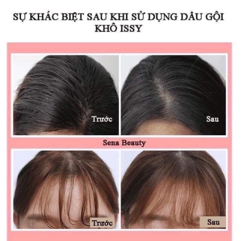 Dầu gội đầu khô