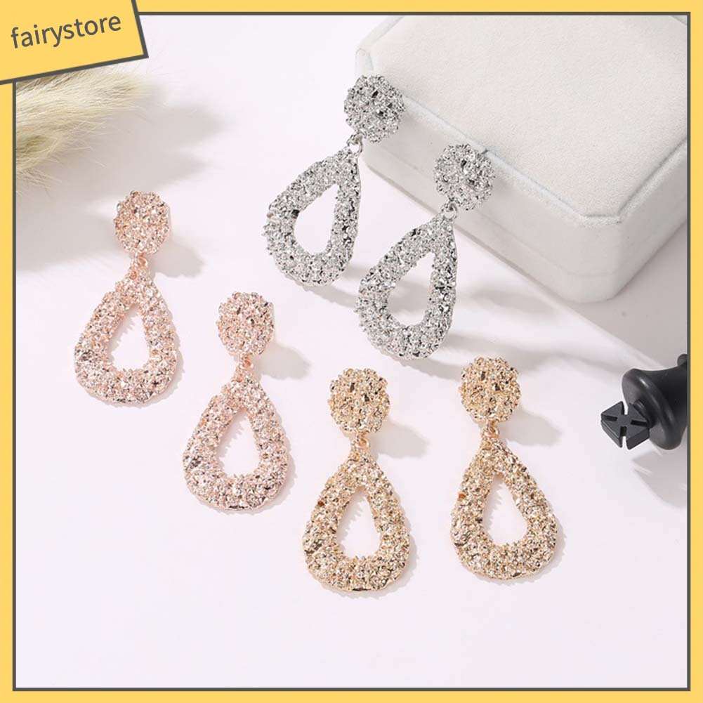 Bông tai dáng dài phong cách bohomian tùy chọn màu sắc