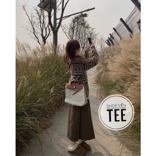 Áo len thổ Cẩm Vintage ( Ảnh thật )