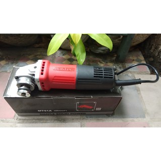 Hình Thật - Máy Mài Máy Cắt Cầm Tay MATEC Japan Màu Đỏ Công Suất 840W Ruột Đồng 100% - Máy Cắt Tay 100mm Tốt Bền