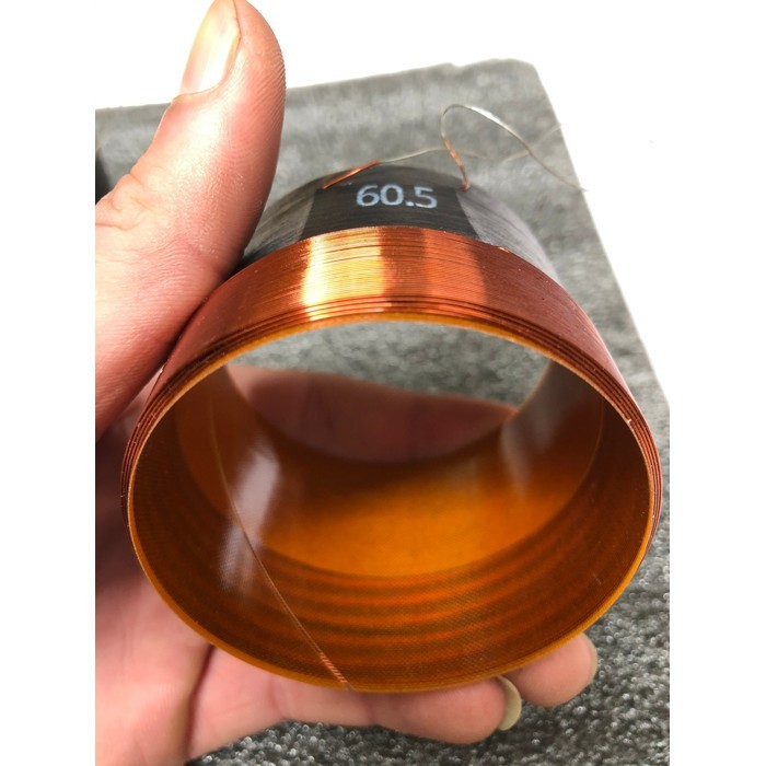 CÔN THAY LOA BASS CÁC LOẠI - 4 LOP PHÍP CHỐNG CHÁY - COIL LOA BASS