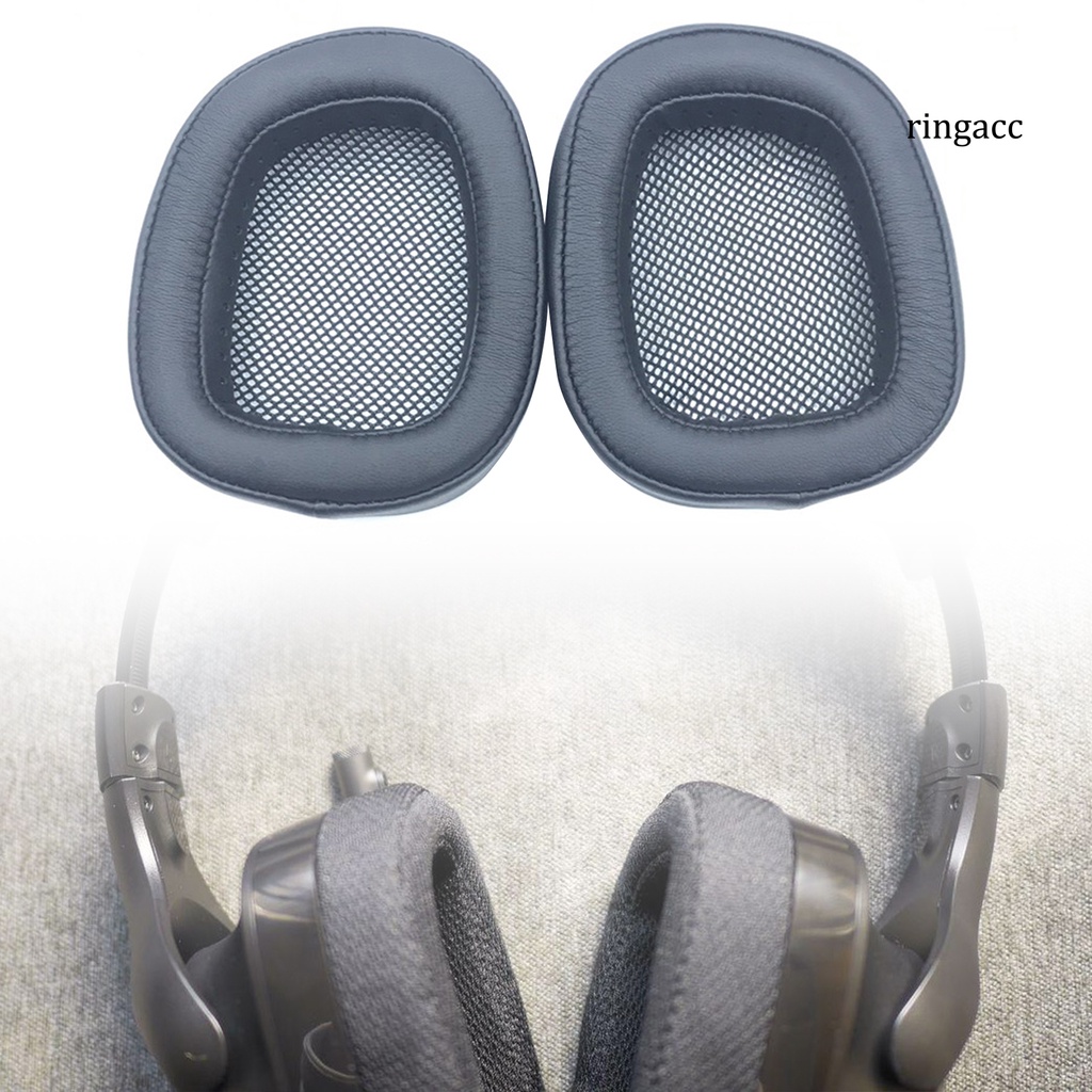 1 cặp đệm tai nghe thay thế thoáng khí chống bụi cho Logitech G433/G233/G-pro/G533/G231/G331