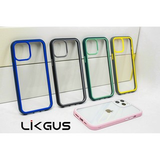Ốp Silicon viền nhựa Iphone 12 - Bảo vệ mặt lưng Ip12 Pro - Hàng xịn, Đủ màu