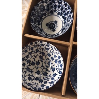Set 6 chén sứ Nhật + đũa