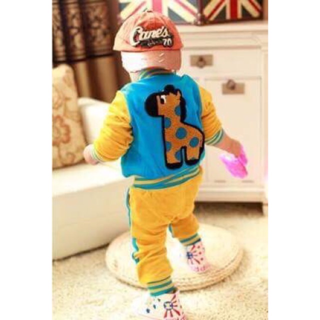 Bộ nỉ nhung cho bé