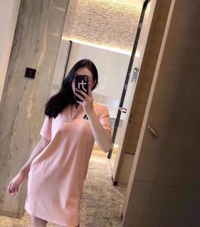 Đầm suông có cổ (kèm ảnh thật chụp sàn)