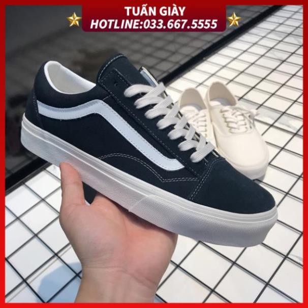 [FREE SHIP] Giầy Thể Thao V.OLD VAULT Đủ Size 2 màu đen trắng và trắng xanh đủ size 36-43 /TUẤN GIÀY | BigBuy360 - bigbuy360.vn