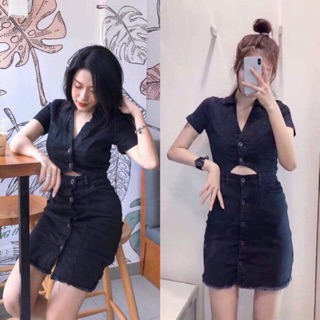 #zara váy midi chỉ nổi