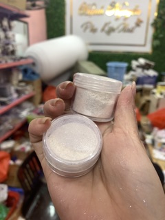 Nhũ Chuyên dụng pha Bột Nổi Nặn Hoa - Đắp phom móng
