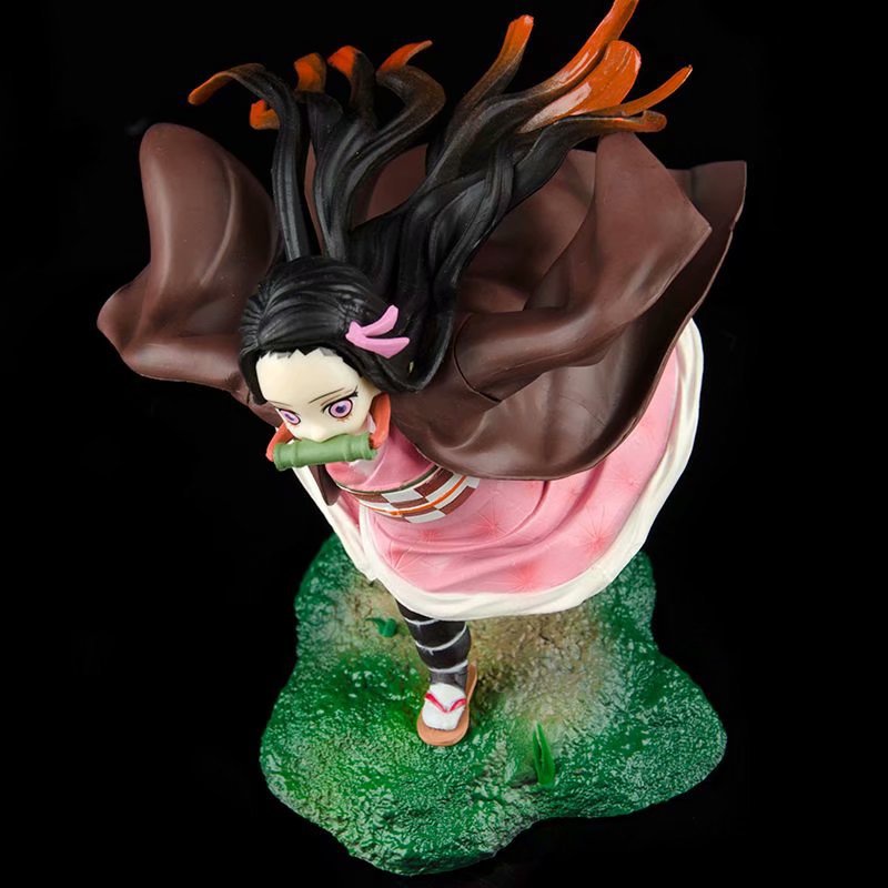 Mô hình Kimetsu No Yaiba Thanh gươm diệt quỷ - Mô hình Nezuko thu nhỏ chạy KY046